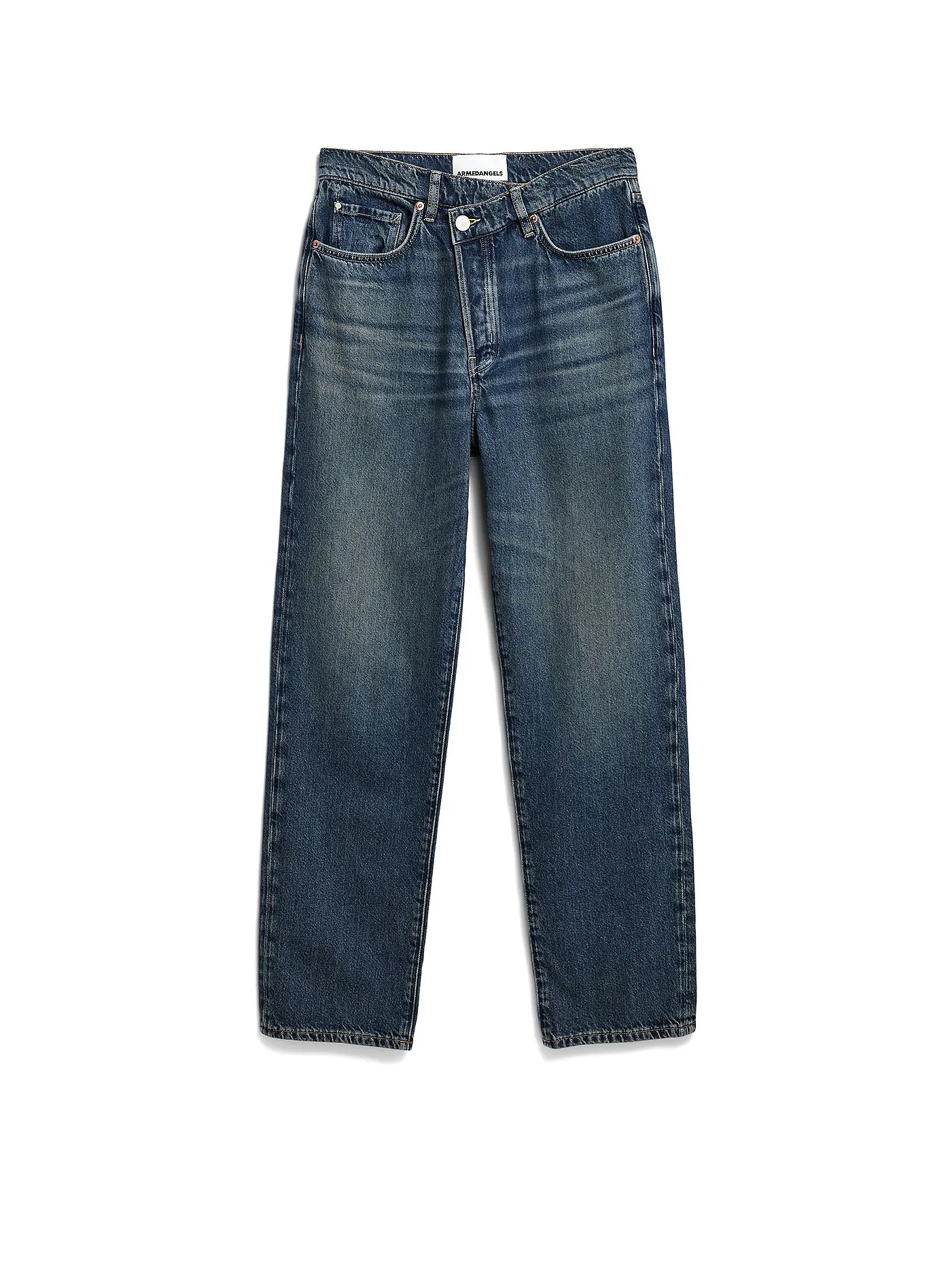 ARMEDANGELS | Jeans Straight Fit 7/8  AAIKALA | 